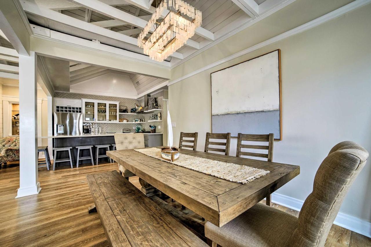 Charming Renovated Avalon Townhome, Walk To Beach! Exteriör bild