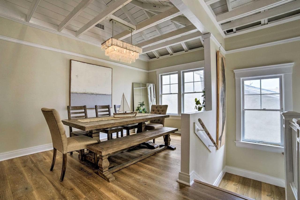 Charming Renovated Avalon Townhome, Walk To Beach! Exteriör bild