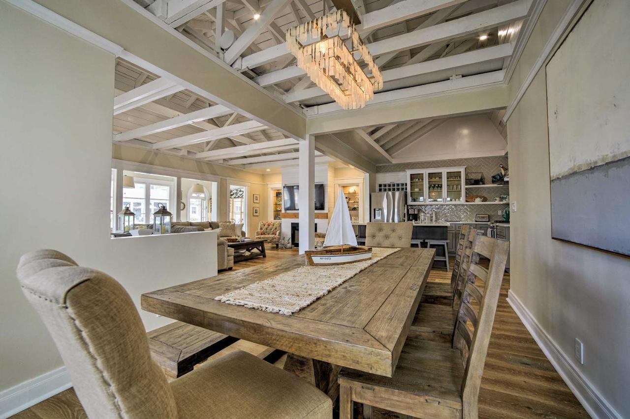 Charming Renovated Avalon Townhome, Walk To Beach! Exteriör bild