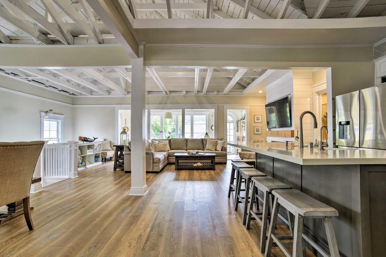 Charming Renovated Avalon Townhome, Walk To Beach! Exteriör bild