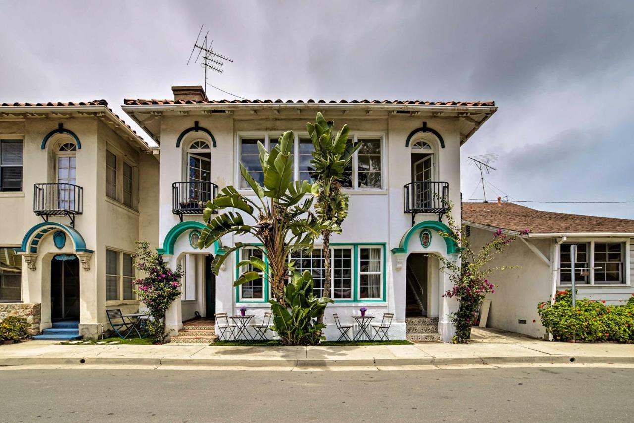 Charming Renovated Avalon Townhome, Walk To Beach! Exteriör bild