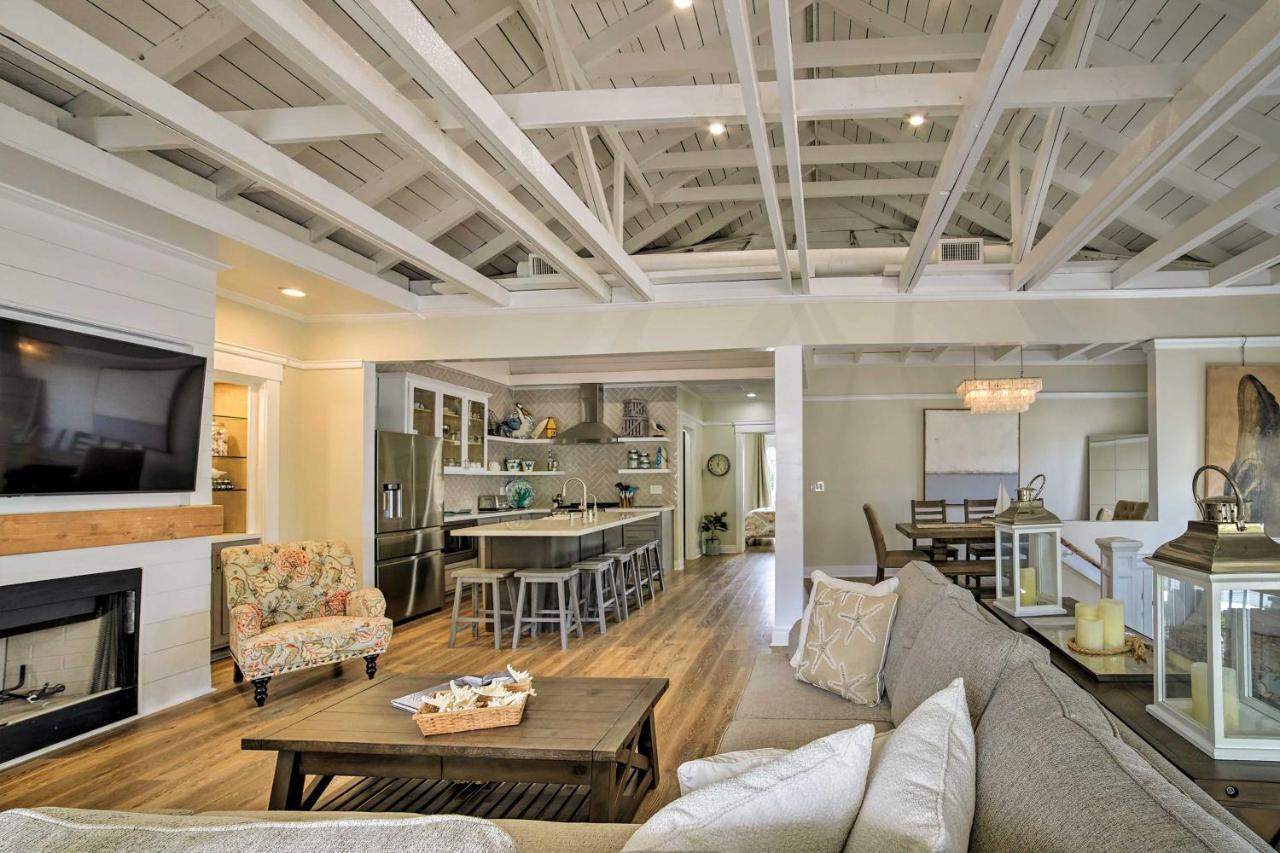 Charming Renovated Avalon Townhome, Walk To Beach! Exteriör bild