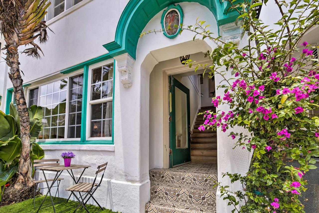 Charming Renovated Avalon Townhome, Walk To Beach! Exteriör bild