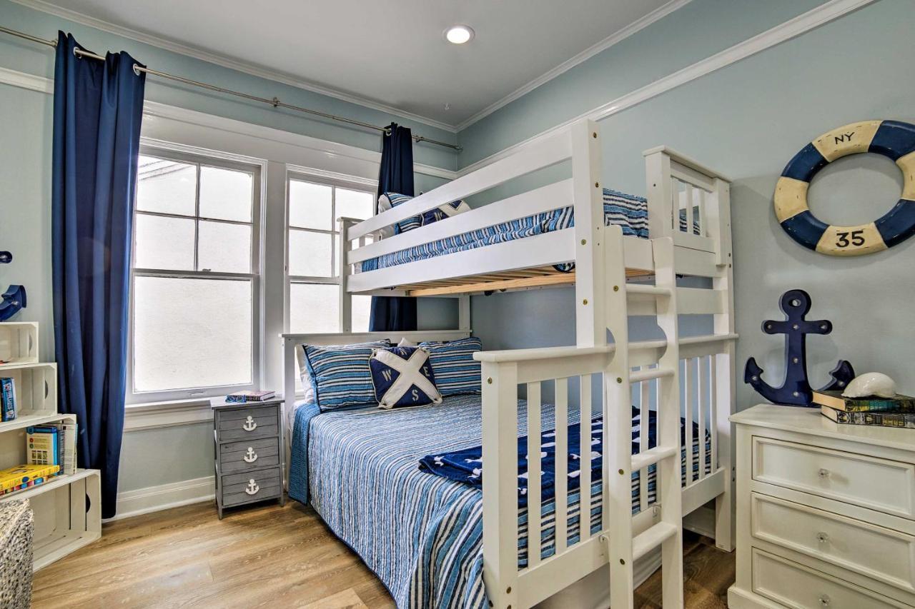 Charming Renovated Avalon Townhome, Walk To Beach! Exteriör bild
