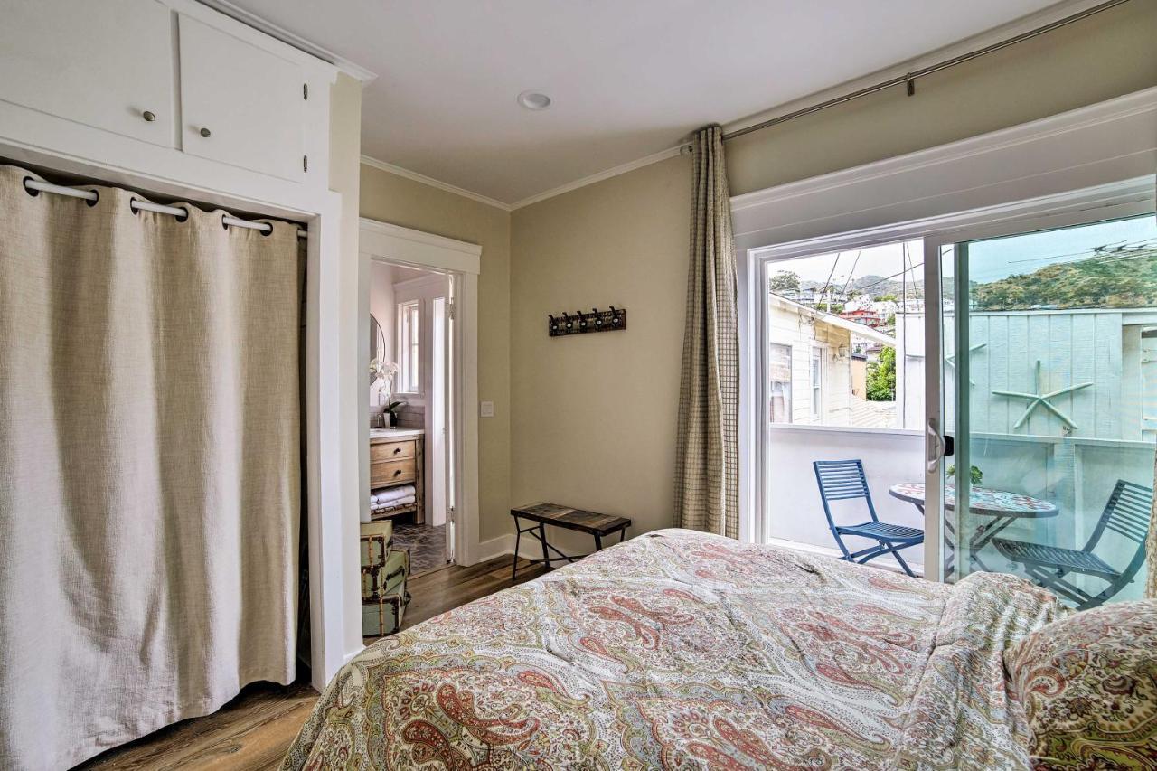 Charming Renovated Avalon Townhome, Walk To Beach! Exteriör bild