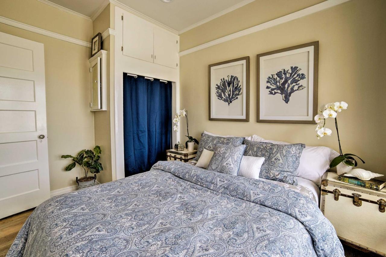 Charming Renovated Avalon Townhome, Walk To Beach! Exteriör bild