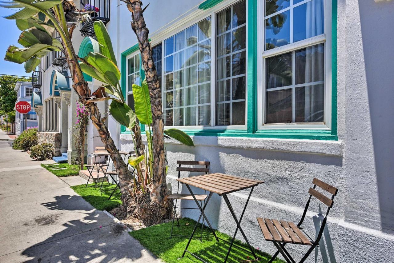 Charming Renovated Avalon Townhome, Walk To Beach! Exteriör bild