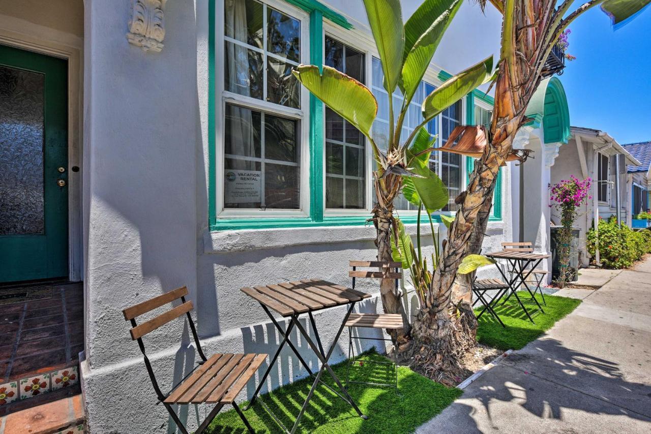 Charming Renovated Avalon Townhome, Walk To Beach! Exteriör bild