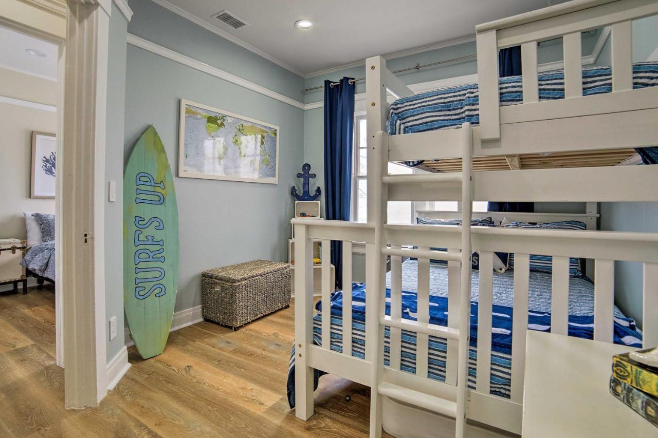 Charming Renovated Avalon Townhome, Walk To Beach! Exteriör bild